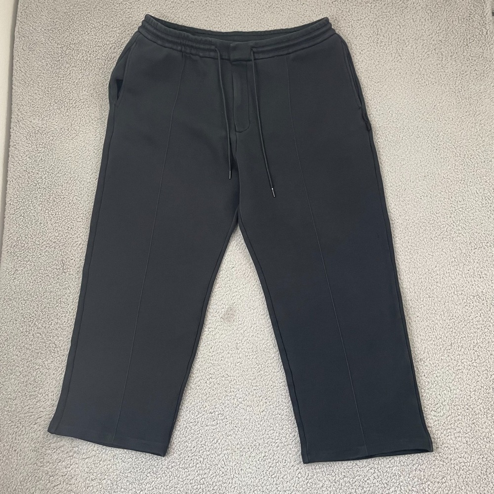Nike Tech Fleece Re-Imagined Tailored Sweatpants XXL Black Loose Fit Open Hem